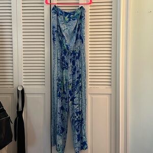 Lilly Pulitzer Long jumpsuit/romper